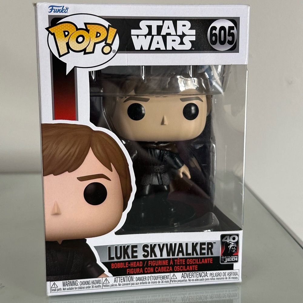Funko Pop Star Wars- Luke Skywalker